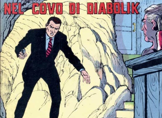 Nel covo di Diabolik