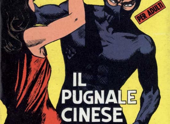 Il pugnale cinese