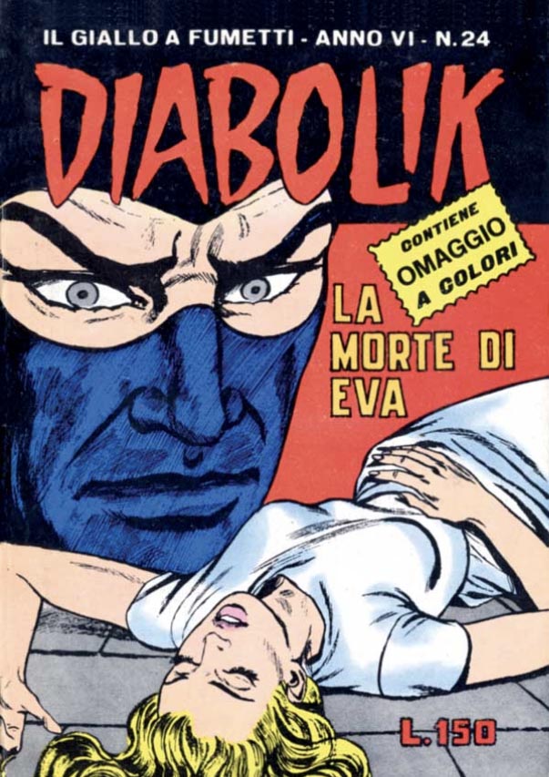 Copertina La morte di Eva