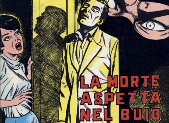 La morte aspetta nel buio