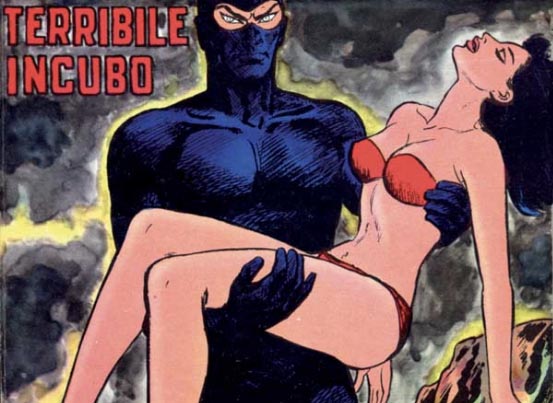 Terribile incubo
