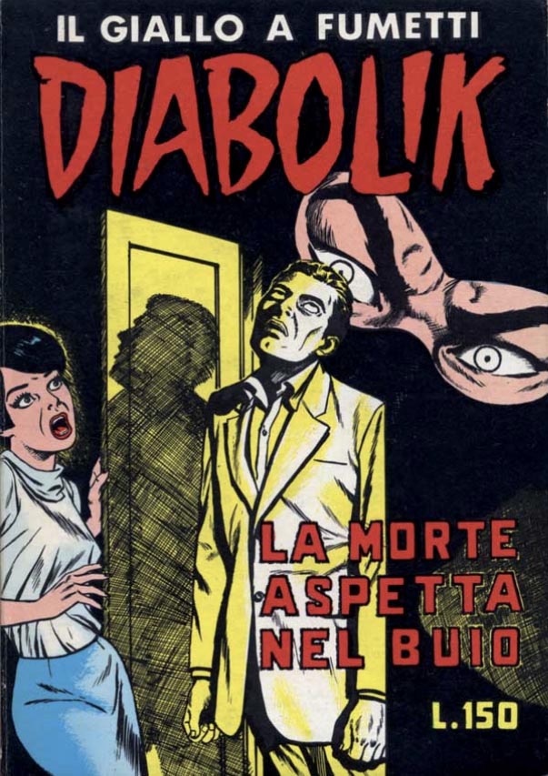 La morte aspetta nel buio