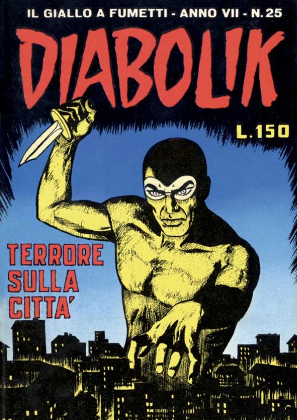 Terrore sulla città