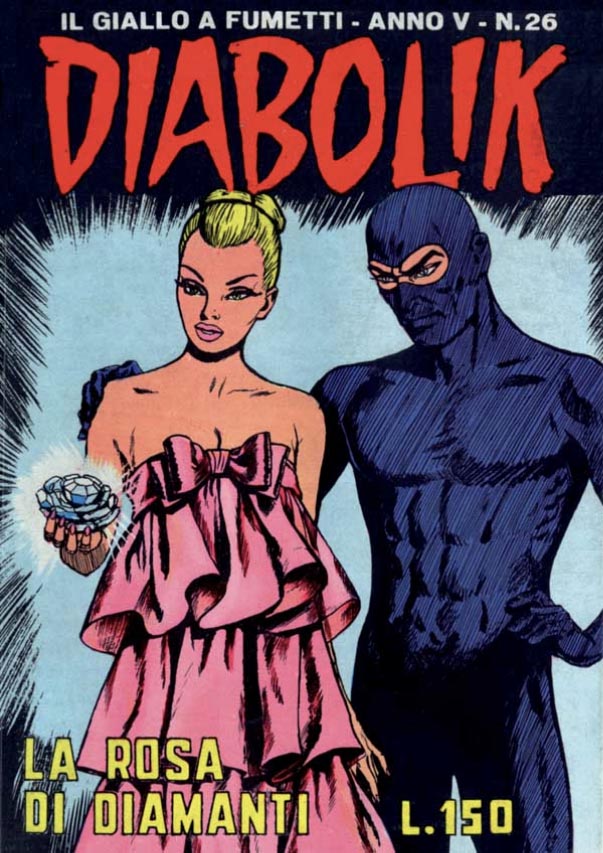 Copertina La rosa di diamanti
