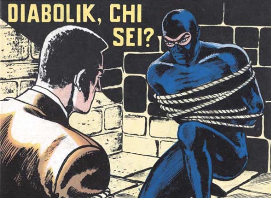 Diabolik, chi sei?