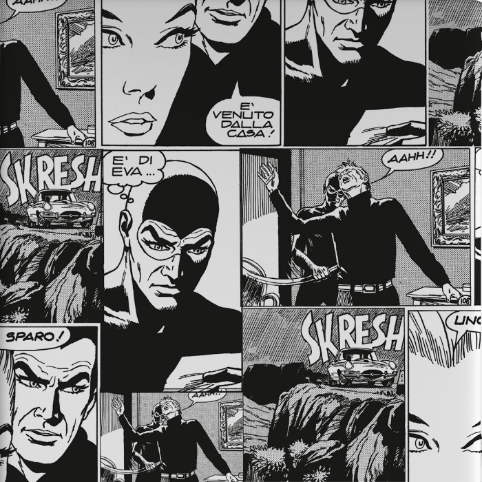 3 - Copridivano fumetto medium 