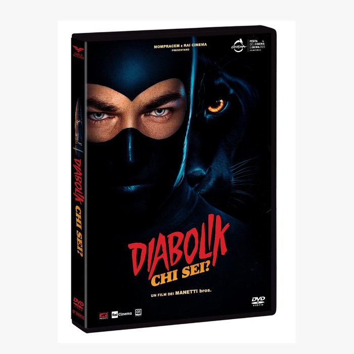 1 - Diabolik - chi sei? (DVD)