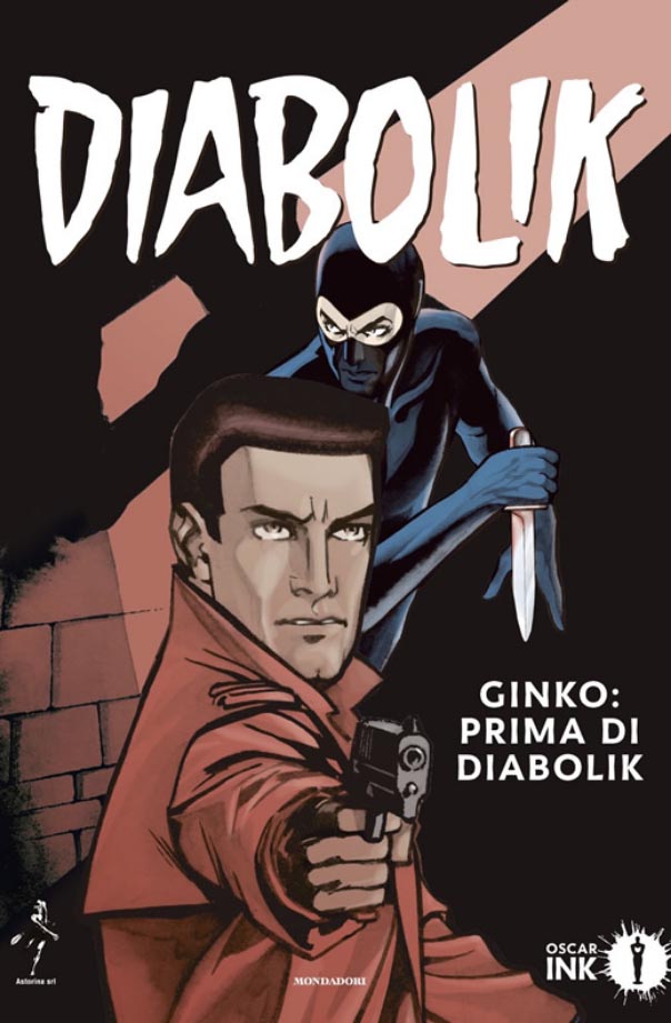 Ginko: prima di Diabolik