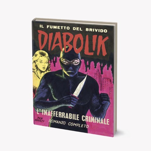 Diabolik - L'inafferabile Criminale