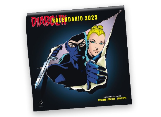 Kalendario Variant cover 2025 | © Astorina