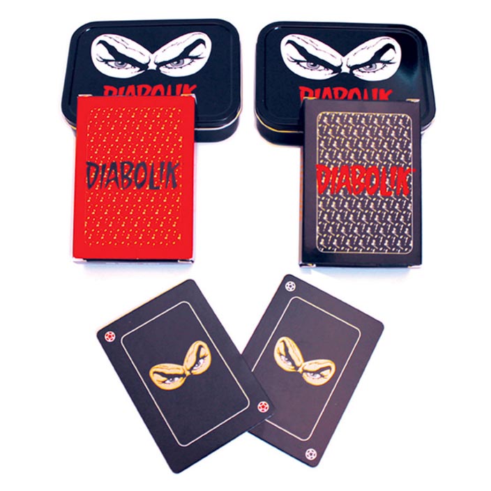 2 - Le diabolike carte - Mazzo nero e mazzo rosso