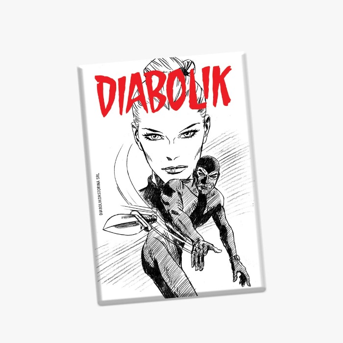 1 - Magnete pugnale Diabolik Eva