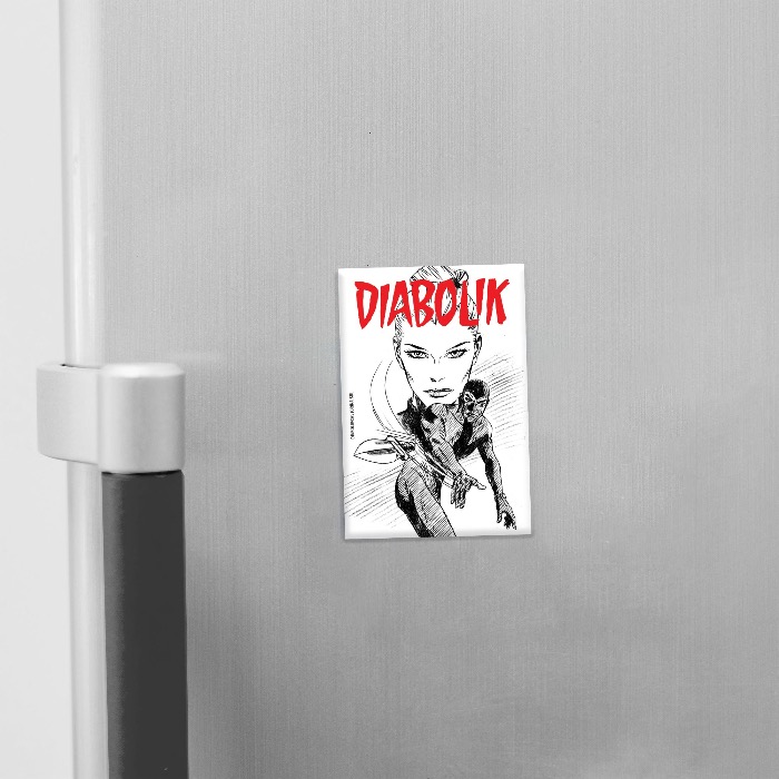 2 - Magnete pugnale Diabolik Eva