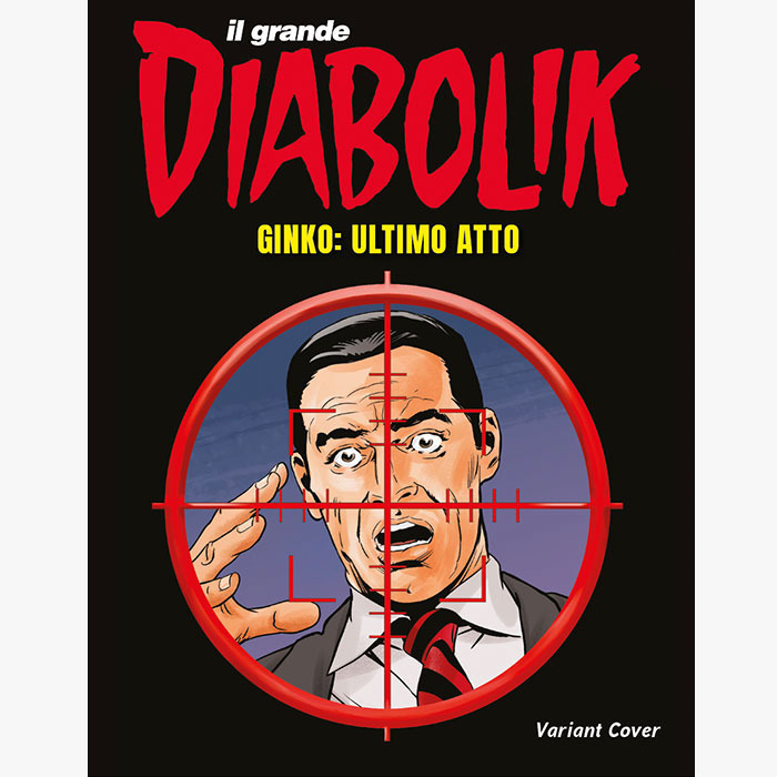 Ginko: Ultimo atto - Variant cover