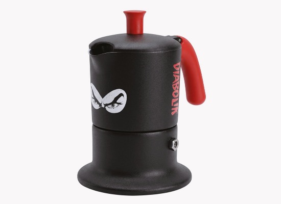 Immagine gadget Caffettiera Diabolik - special edition