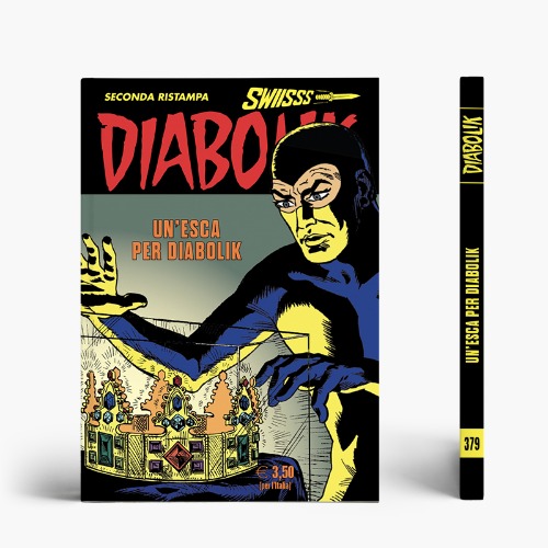Un'esca per Diabolik