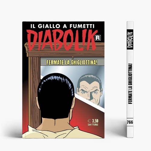 Diabolik R Fermate la ghigliottina! 