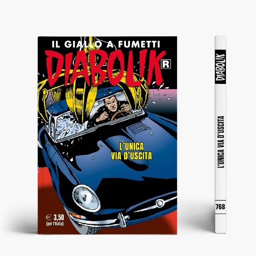 Diabolik R L'unica via di uscita 