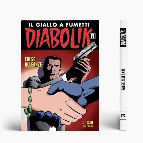 Diabolik R False alleanze 
