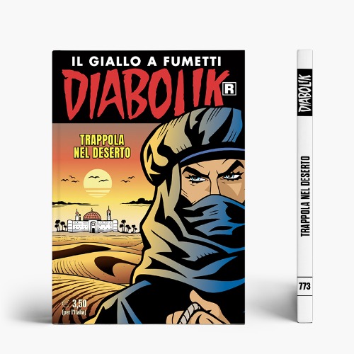 Diabolik R Trappola nel deserto 