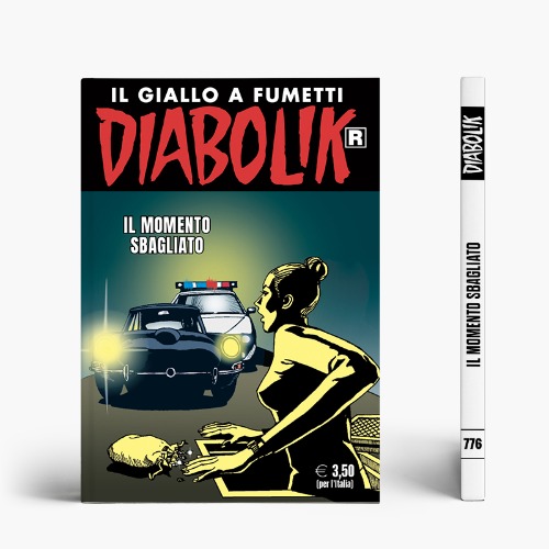 Diabolik R Il momento sbagliato 