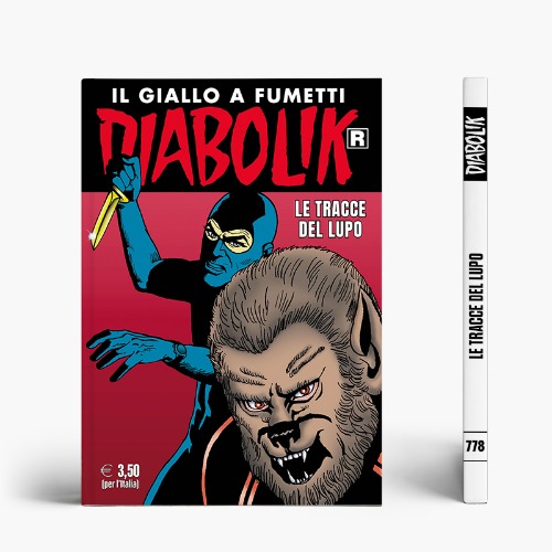 Diabolik R Le tracce del lupo 