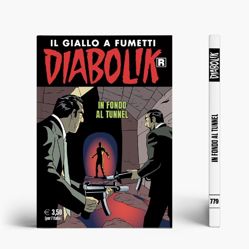 Diabolik R In fondo al tunnel 