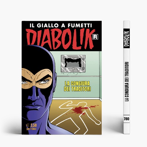 Diabolik R La congiura dei traditori 