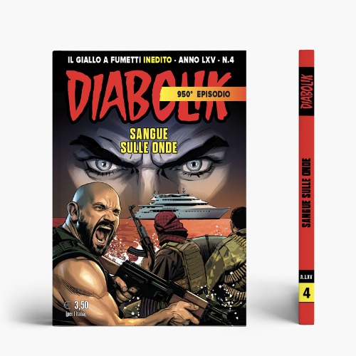 Inedito Sangue sulle onde 