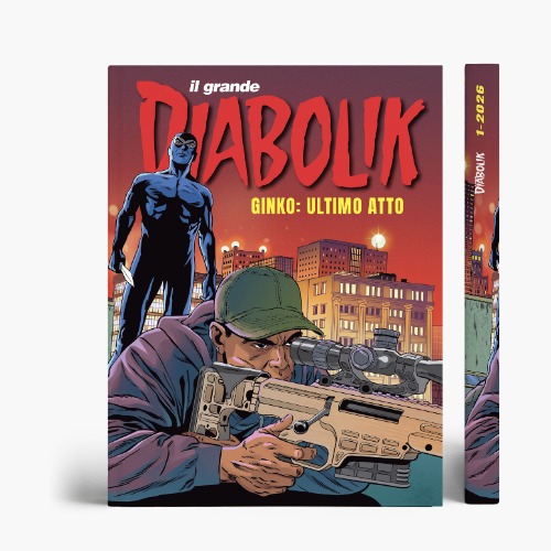 Il Grande Diabolik Ginko: ultimo atto 