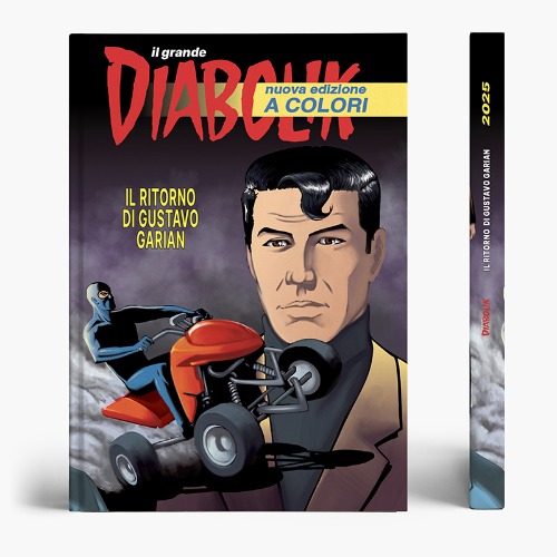 Il Grande Diabolik  Il ritorno di Gustavo Garian 