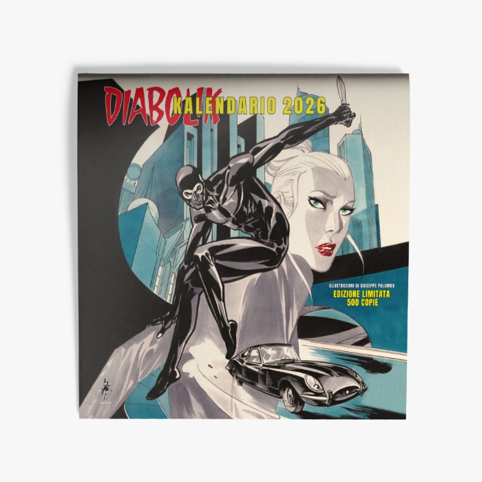 Kalendario Variant cover 2026