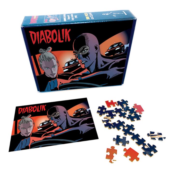 1 - Puzzle Diabolik - Sempre in fuga