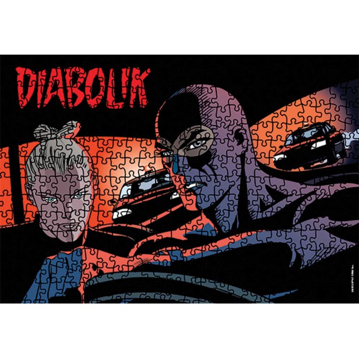 2 - Puzzle Diabolik - Sempre in fuga
