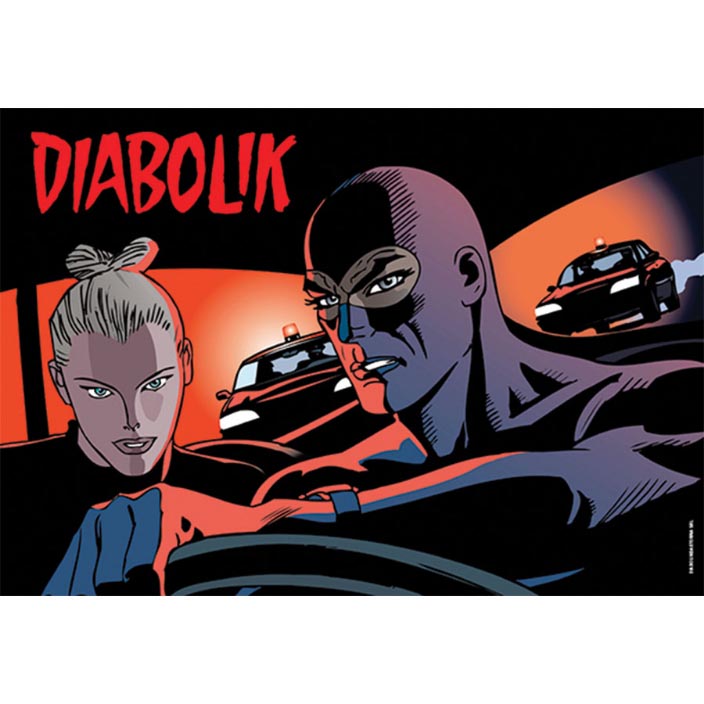 3 - Puzzle Diabolik - Sempre in fuga