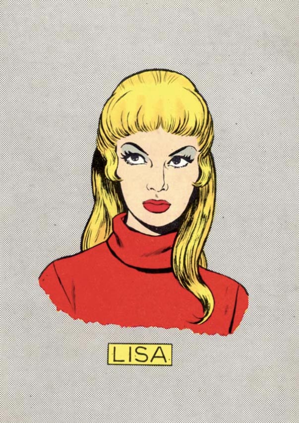 Retro Il segreto del tatuato