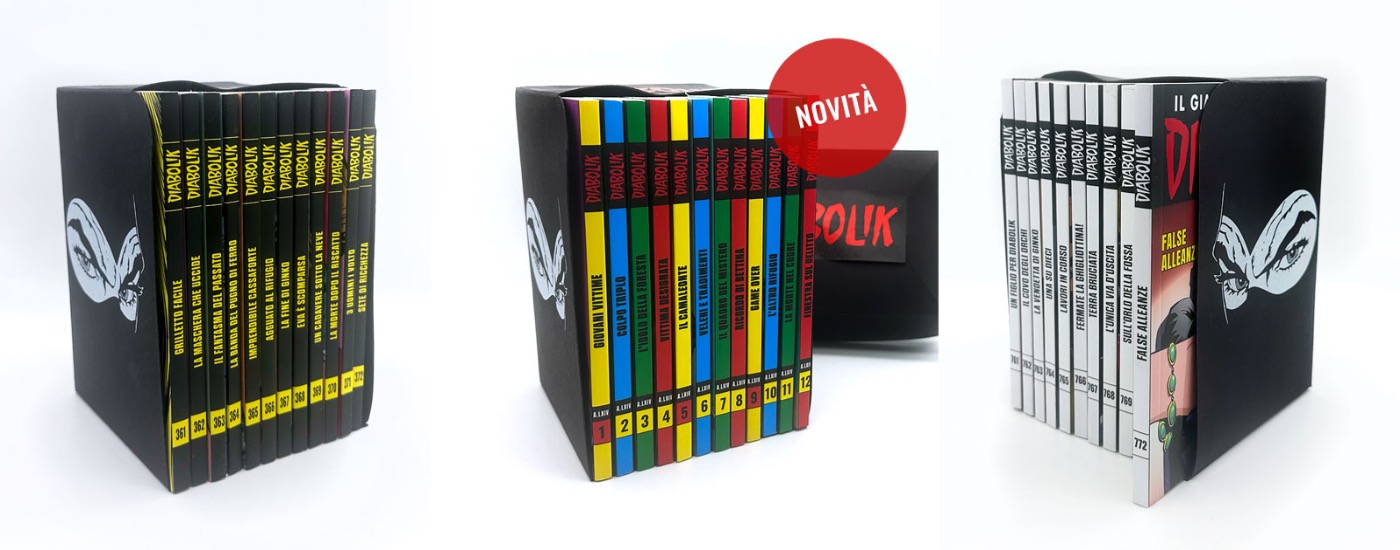 Immagine slide Nuovi cofanetti