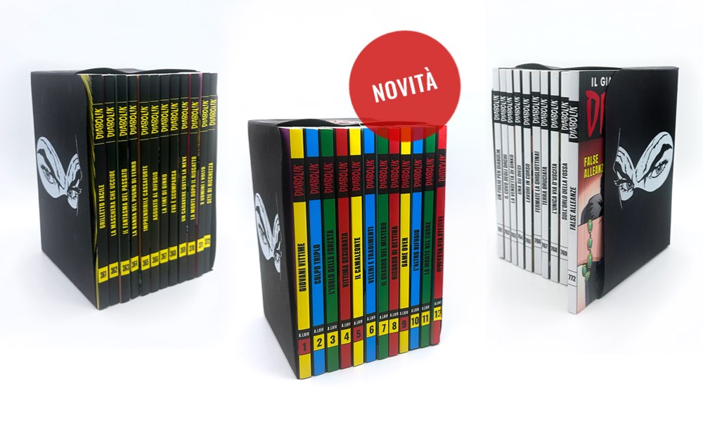 Immagine slide Nuovi cofanetti