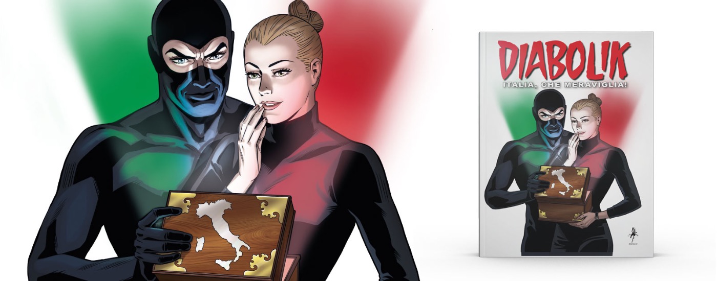 Immagine slide Diabolik - Italia, che meraviglia!