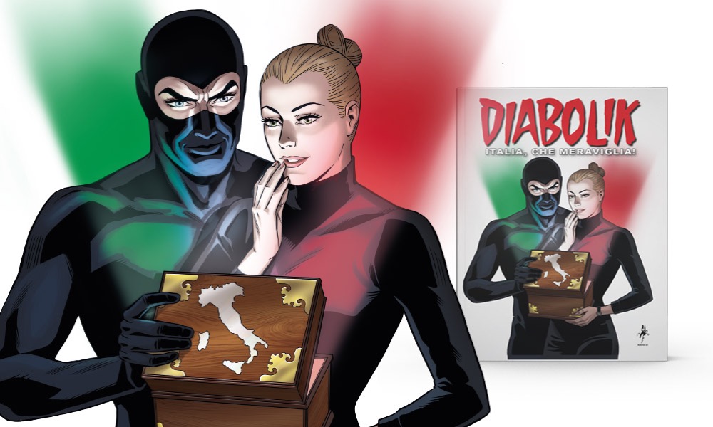 Immagine slide Diabolik - Italia, che meraviglia!