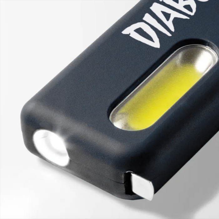 2 - Torcia portachiavi multifunzione