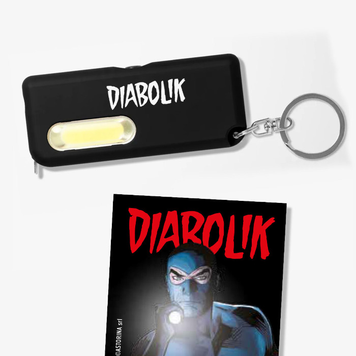 1 - Torcia portachiavi multifunzione