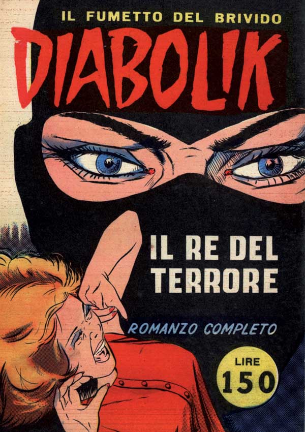 Diabolik - Il re del terrore